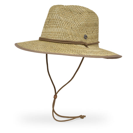 Leisure Hat - SALE - Natural/Green