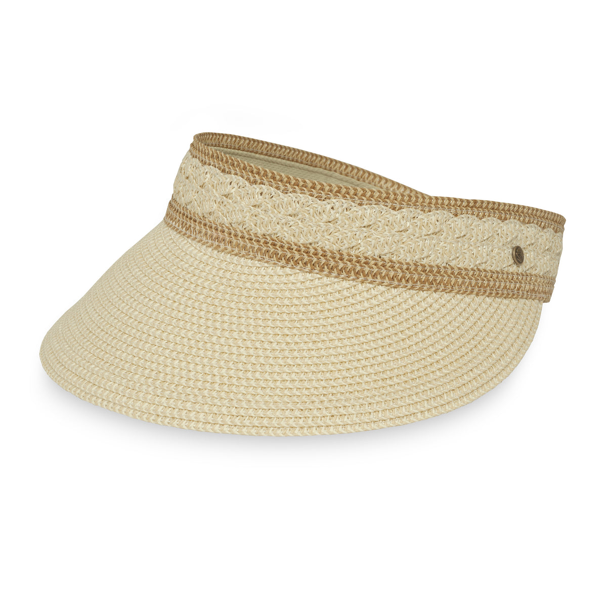 oceana-visor-tcream-front-ss21  display picture 2