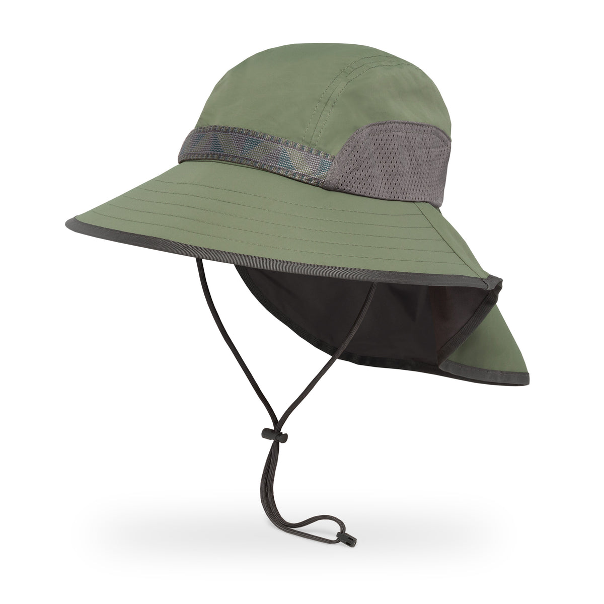  Fishing Hat for Men & Women, Outdoor UV Sun Protection Wide  Brim Hat with Face Cover & Neck Flap Army Green : Sports & Outdoors