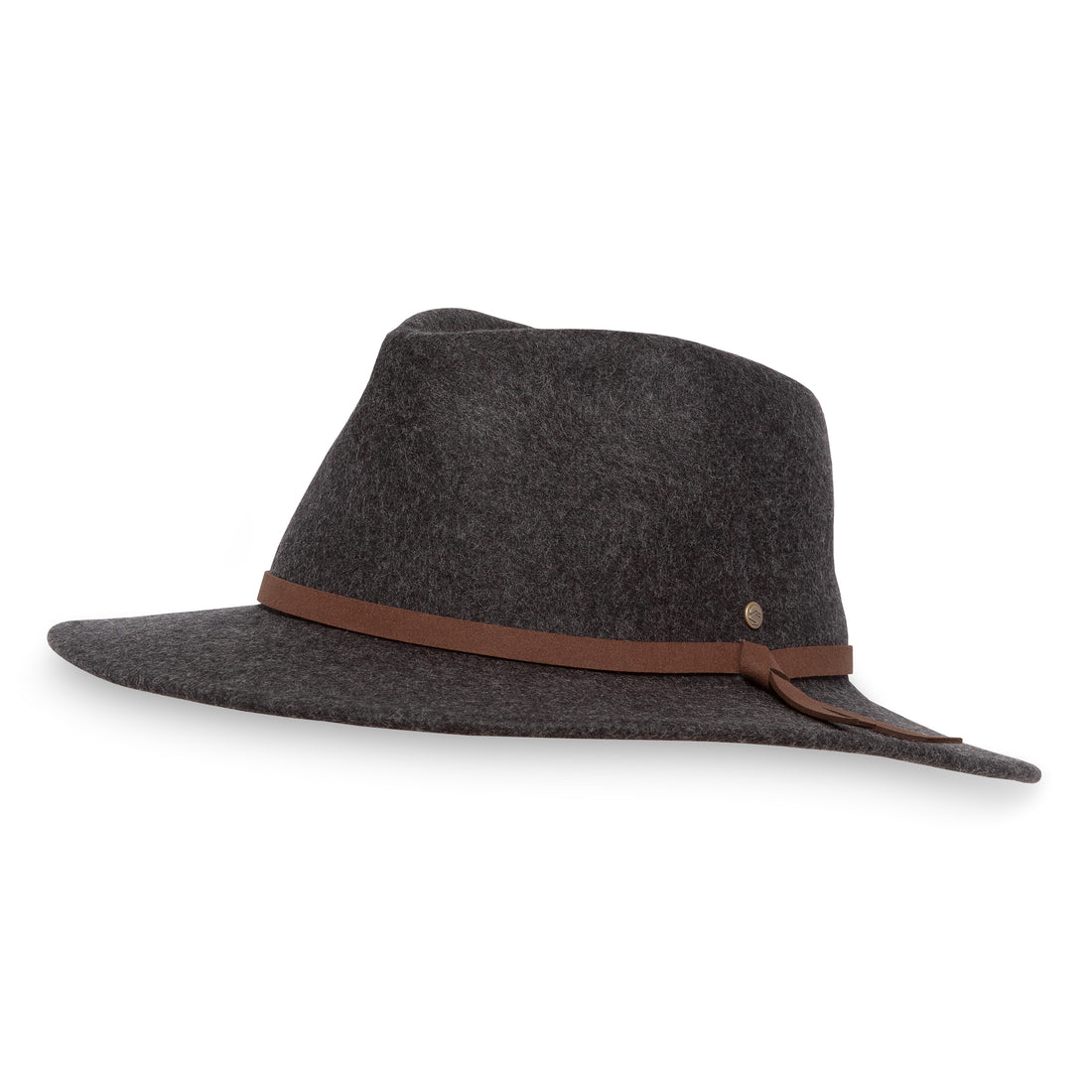 mens winter dress hats Mens Winter Dress Hat Fedora Cognac Wool Montique H-100 M Cognac