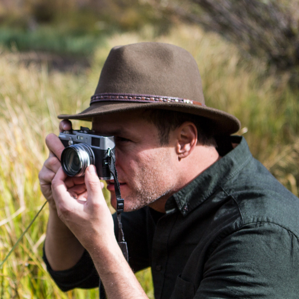 Rambler Hat | Rugged, Water-Resistant Hat