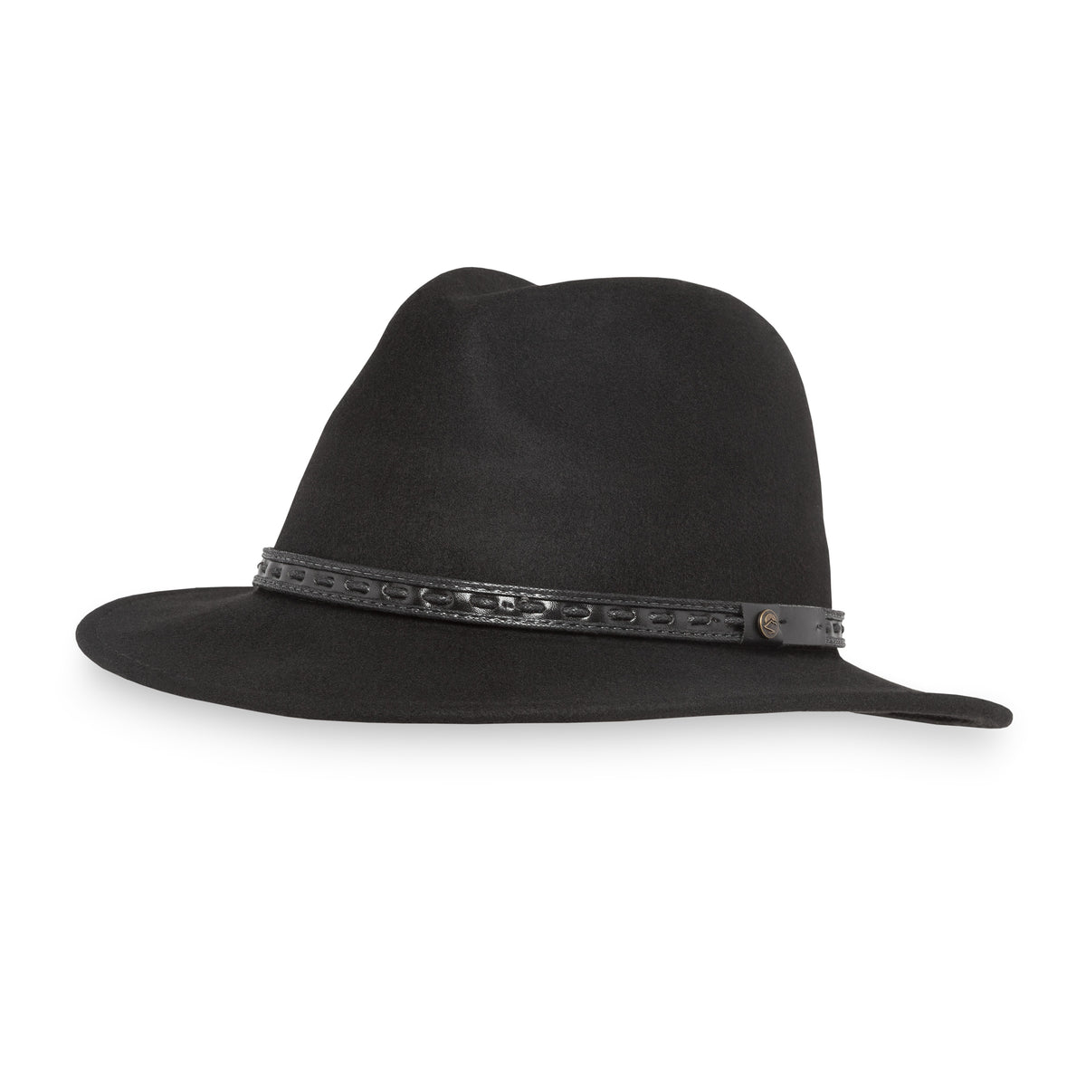 Sunday Afternoon Black Wool Trilby Hat Noah Black Trilby. Hats for Men & Women main image 2