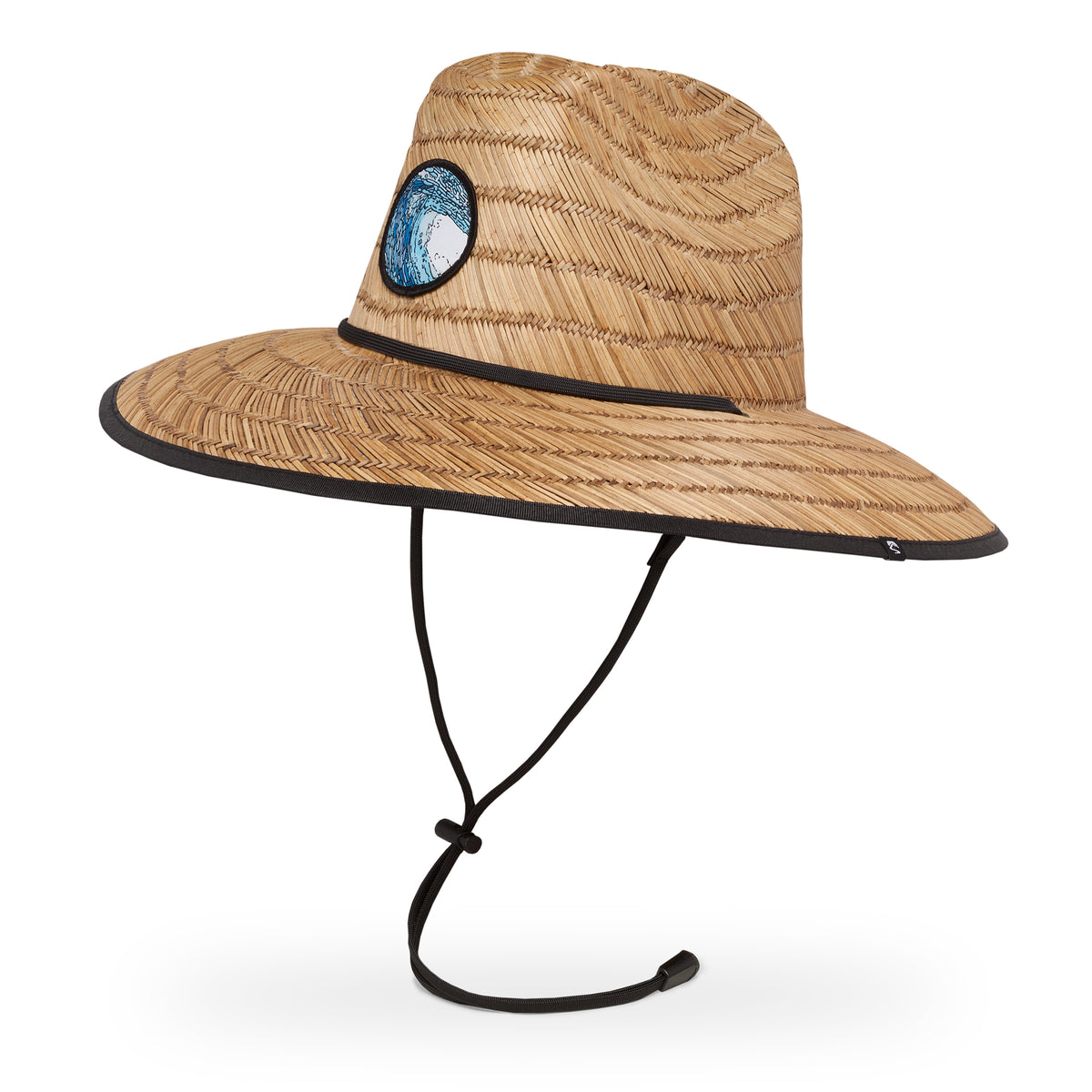 Kool Breeze Solar Hats Men's Cowboy with Band Solar Cooling Hat in Multicolor