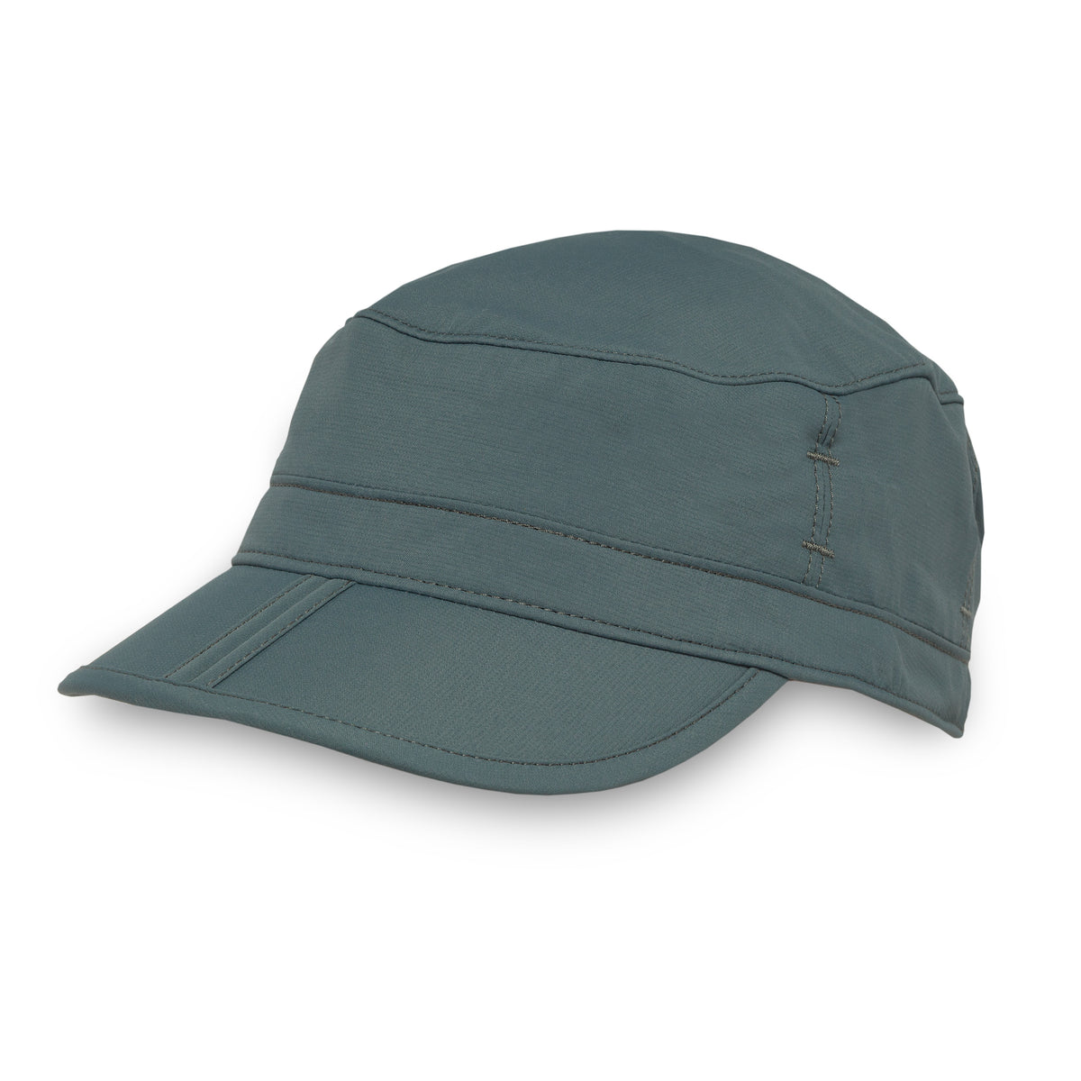 Sunday Afternoons Sun Tripper Cap Medium Black Packable Lightweight Adjustable Sun Tripper Cap | UPF 50+, Packable Cap | Sunday Afternoons main image 2