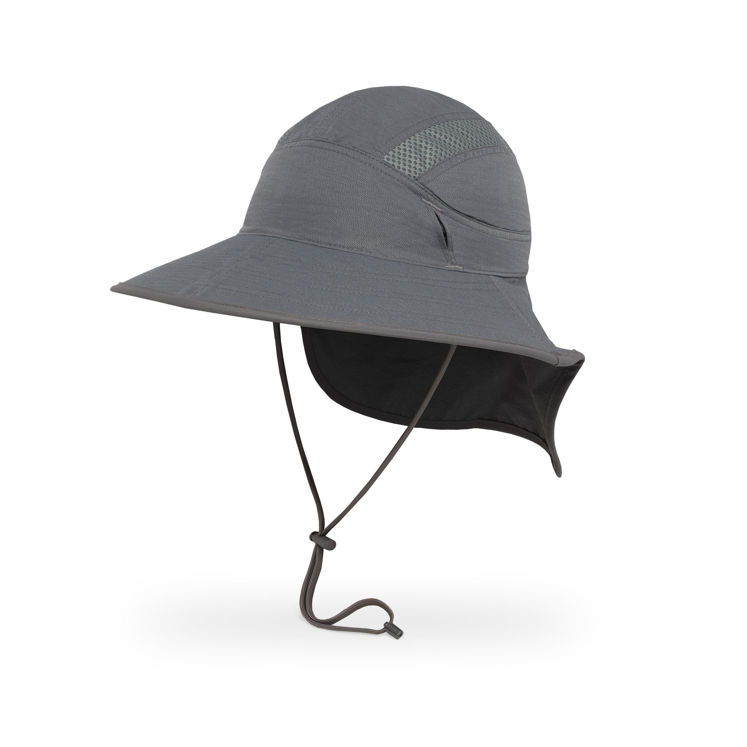 ultra adventure hat cinder gray front ss20 2500px